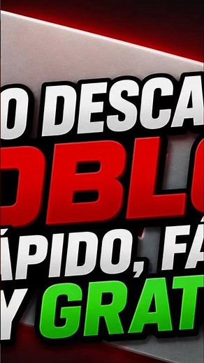 como descargar Roblox rápido fácil y gratis