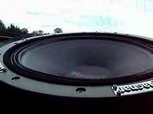 Corvette Subwoofer Magnat Aggressor 5000