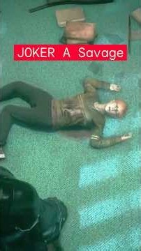 Joker's Attack On Barbara Gordon Will Leave You Speechless | Batman Arkham Knight #batman #joker