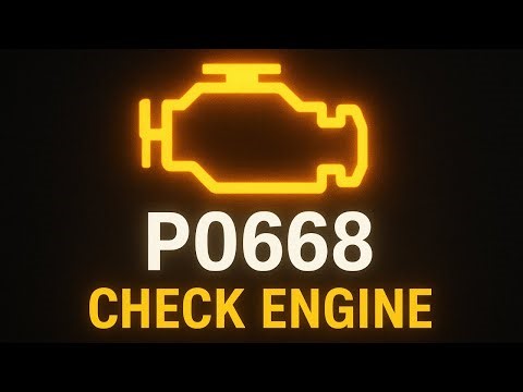✅ Erro P0668 Solução Completa do Código de Falha🚗