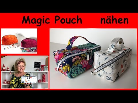 Open wide Täschchen schnell und einfach nähen :-)