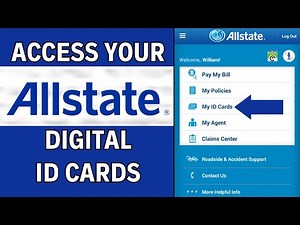 How to Access Allstate Digital ID Cards (Full Guide)