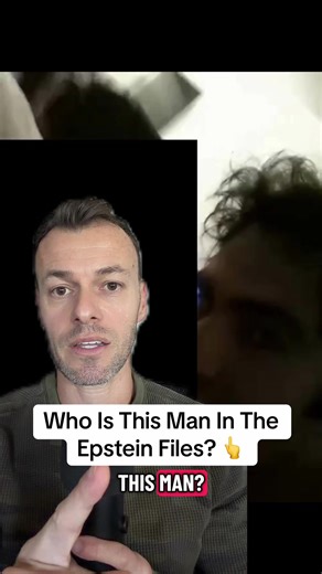 Mysterious man in Epstein files video just discovered. #epstein #epsteinfiles #jeffreyepstein #mystery #breakingnews