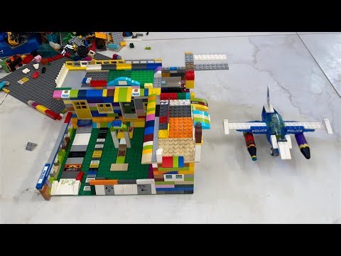 Building Creative Lego Creations from Random Pieces Fun, Relaxing & Satisfying Toy Building Video ✨