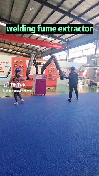 #fumeextratorsystem #weldingtiktok #welding #fumecollector