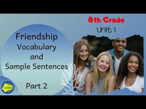 8th Grade Unit 1 | Part 2