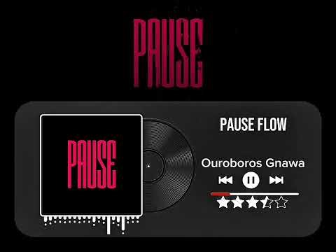 AI Gnawa Trap: Pause Flow Ouroboros Remix 2025 | Mystical Orbiting Visuals & Beats