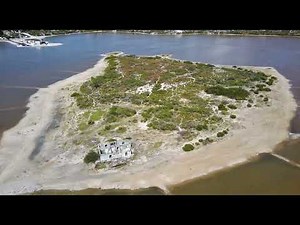 Drone footage- Is Over Island on Grand Turk hiding a secret in plain sight?
