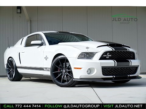 2012 Shelby GT500 Super Snake For Sale! 850 Miles! $97K MSRP! 800HP Kenne Bell! Shelby/Baer 6-Piston