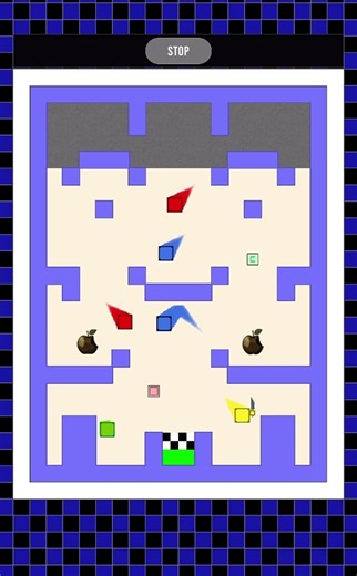 🟦🟨🟩🟥 Square Lab — Neon Block Madness