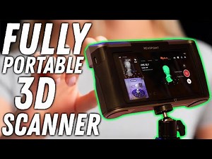 3D Scanning On The Go! First Look At The Revopoint Miraco 3D Scanner