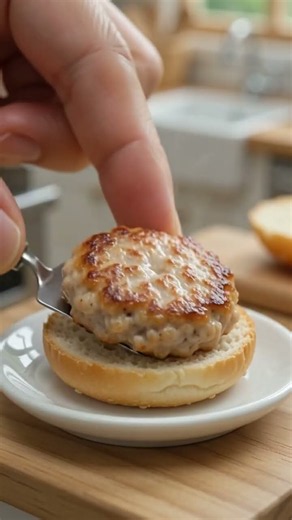 Mini Chicken Burger 🍔🤏 | Tiny Burger Making | Miniature Cooking ASMR