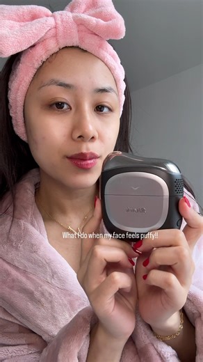 What to do when your face feeling puffy! #depuffi #sharkbeauty #gifted