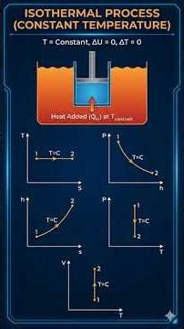 Isothermal Process: A Constant Temperature Process
