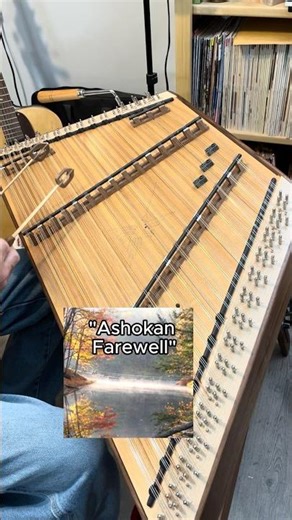 “Ashokan Farewell” on #hammereddulcimer