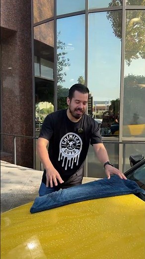 FASTEST WAY TO DRY YOUR CAR! #shorts #detailing #howto #diy #bmw #detailing #carcare #euro #jdm