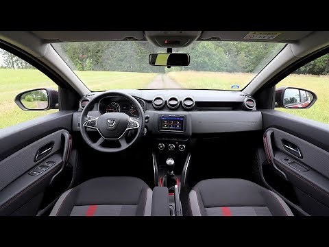 New 2020 Dacia Duster | Interior (Design, MediaNav, Practicality)