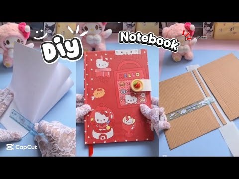 How to make best Notebook for school