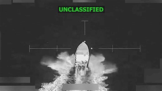 5 more alleged narco-terrorists killed in US strikes on vessels in international waters