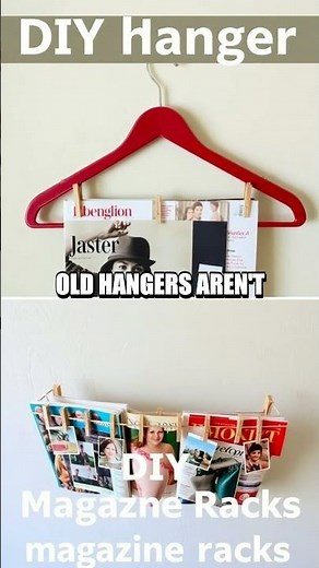 Amazing DIY Hacks with Old Hangers