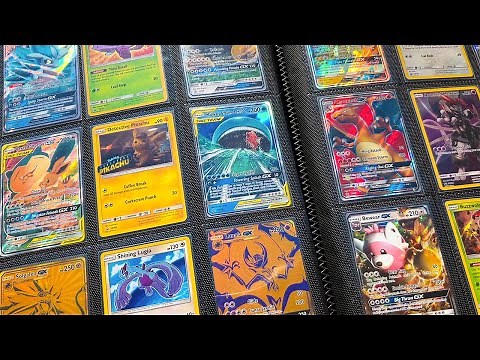 My Entire SUN & MOON Promo Pokemon Card Binder! (100% complete?)