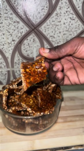 Recette rapide de nougat au cacahuètes