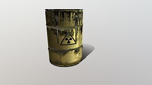 A Barrel - Download Free 3D model by DoshHet