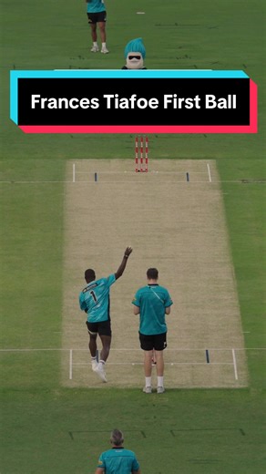 Frances Tiafoe's Celebrity First Ball Experience