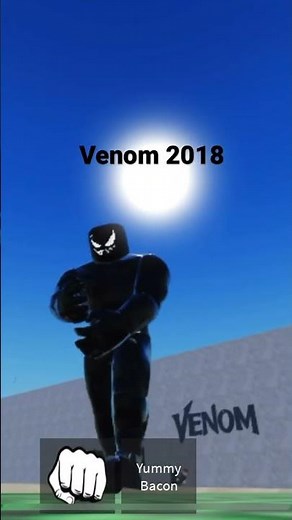Venom 2007 vs venom 2018