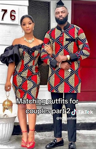 Stylish Matching Outfits for Couples | Fashion Week Inspiration