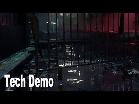 CRYENGINE - Real-Time Ray Traced Reflections Tech Demo [4K 2160P]