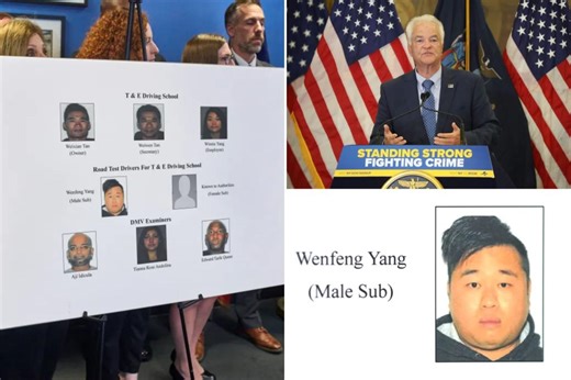 NYC driving school rigged driver’s licenses for illegal immigrants — even if they couldn’t drive: DA