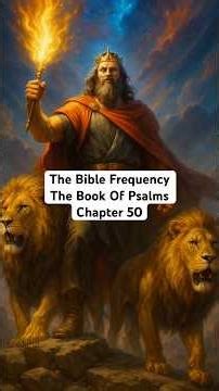 The Book Of Psalms Chapter 50 #shorts #Christian #psalms #faith #God #church #jesus #bible #viral