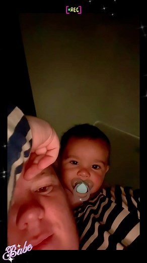 Cute Baby Saying Hi: Adorable Moments Captured