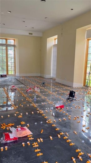 Tile installation by LOON