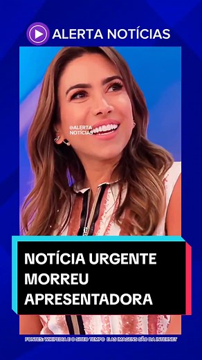 Morte da Apresentadora Patrícia Abravanel