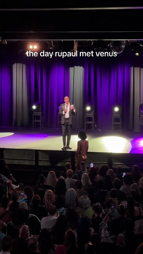 the day rupaul andres charles met venus after winning canada’s drag race #rupaul #canadasdragrace #dragrace