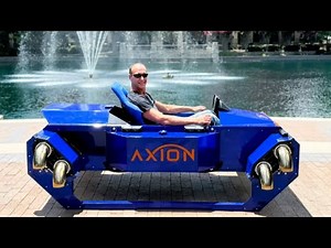 Is This the Future of Racing? AXION’s Jet VTOL Leaves Electric Rivals in the Dust