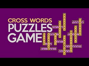 Crossword Puzzle Games In English | Crossword Puzzles With Answers