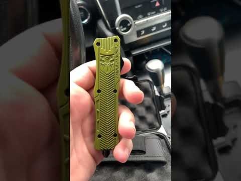 Cobra Tec OTF CTK-1 OD Green Knife Review