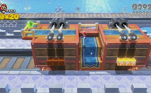 World 3-Boss The Bullet Bill Express