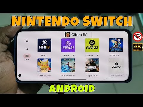 How to Install and Setup CITRON Emulator on Android (Nintendo Switch)