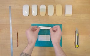 【产品设计模型制作】Magic Mouse