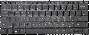 Amazon.com: ANTWELON Replacement Laptop Keyboard Backlight for HP EliteBook 830 G6, X360 830 G5, Zhan X13 G2 US Layout Black : Electronics