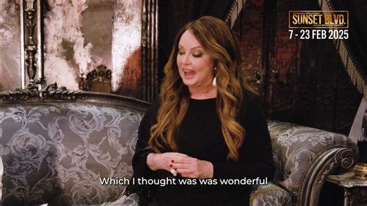 How does Sarah prepare to step into the role of Norma Desmond in 'Sunset Boulevard'? Watch her exclusive interview with Singapore radio personality Carol Smith about transforming into this iconic character. Presented by Base Entertainment Asia and GWB Entertainment in association with Opera Australia by arrangement with The Really Useful Group, Andrew Lloyd Webber’s Tony Award-winning musical masterpiece, SUNSET BOULEVARD, will play at Sands Theatre, Marina Bay Sands from February 7th to the 23r