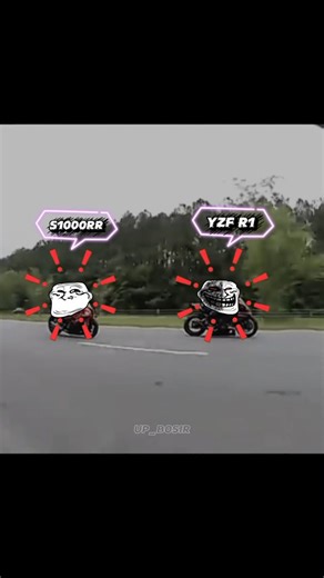 Break Up on Instagram: "S1000RR VS YZF R1 . . . . @break_up_bosir . . . . . . . #yamaha #yzfr1 #yamahar1 #yzfr6 #yamahar15 #r15 #yzfr3 #yamahar3 #s1000rr #bmws1000rr #explorepage #viralreels"