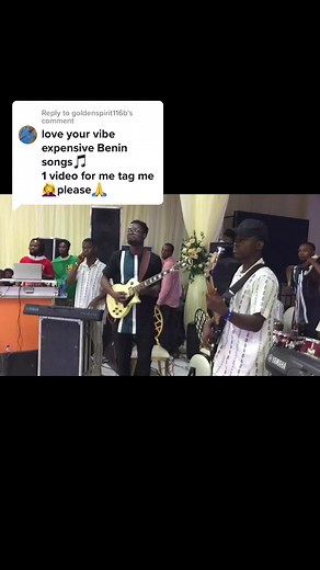 Live Band Performance at a Wedding in Benin | Edo Music