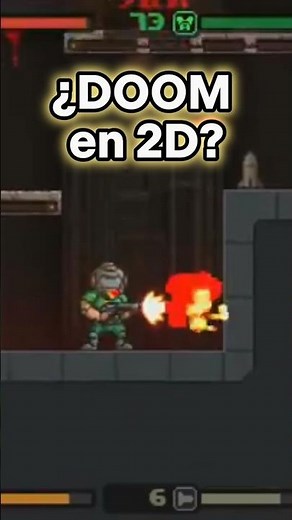 The 2D DOOM you need to try today #retrogaming #shorts