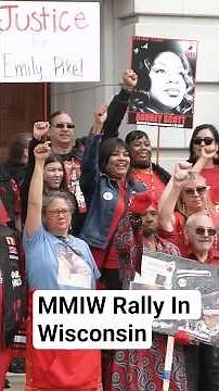 MMIW Rally in Wisconsin
