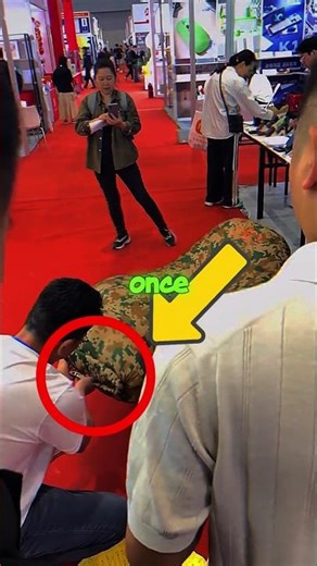 World's Fastest Air Bed!